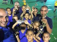 هدية العيد - مدرسة حسن عرفة تفوز بالمرتبة الرابعة على مستوى اوروبا في كرة اليد